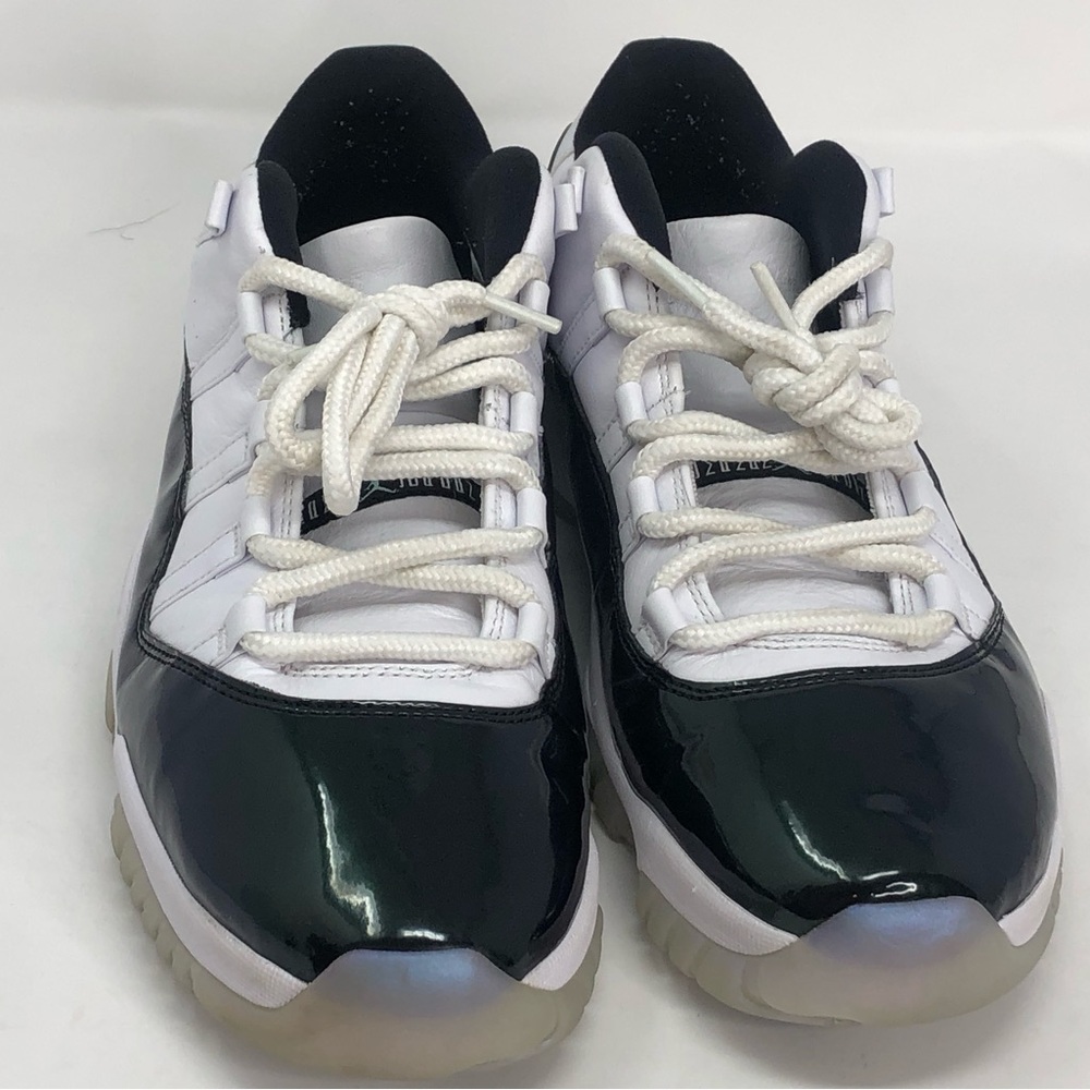 Nike Mens Air Jordan 11 Retro Low Emerald 528895-145 - Size 12 No Box - Picture 5 of 15